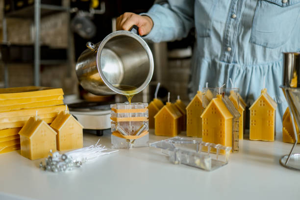 Candle making process