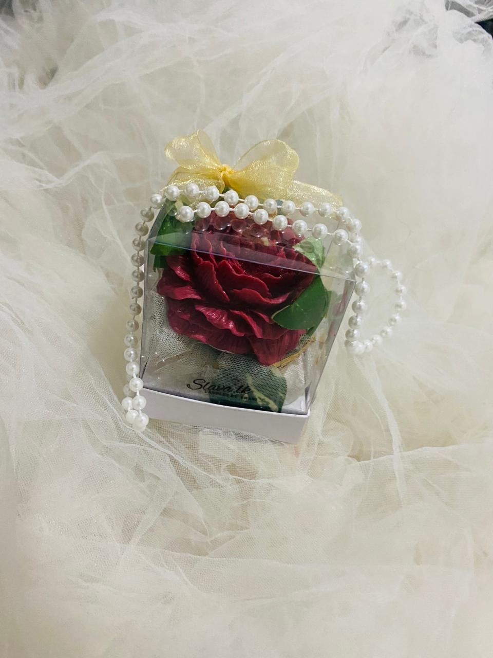 Elegant Rose Candle Gift Box