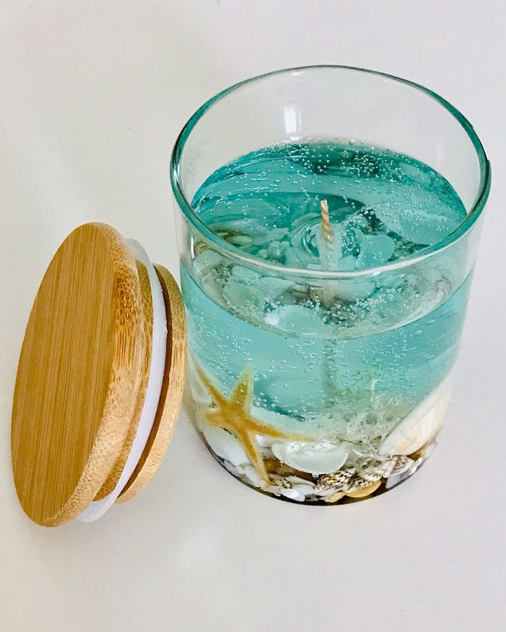 Ocean Dream Gel Candle
