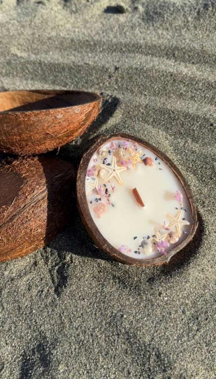 Tropical Shore Coconut Candle