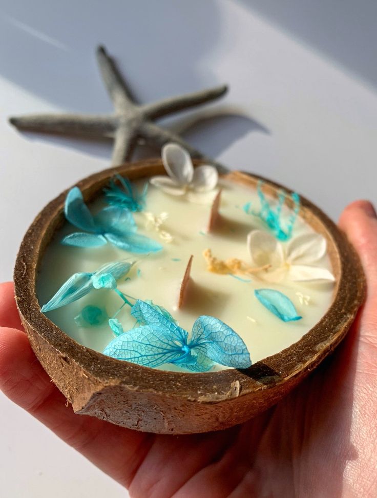 Tropical Shore Coconut Candle